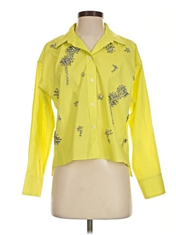 J.Crew Collection 3/4 Sleeve Blouse (view 1)