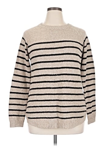 Pink Clover Long Sleeve Turtleneck (view 1)