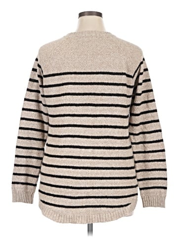 Pink Clover Long Sleeve Turtleneck (view 2)
