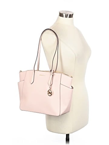 MICHAEL Michael Kors Leather Tote (view 2)