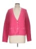 Talbots 100% Polyester Pink Cardigan Size L - photo 1
