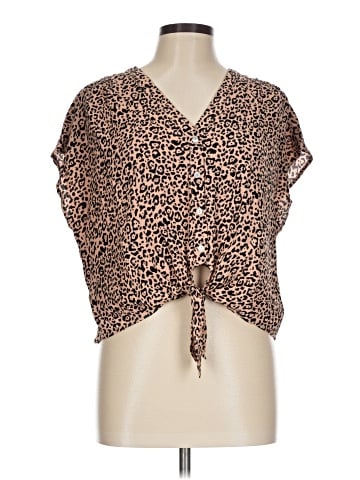 Alya Short Sleeve Blouse (view 1)