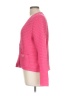 Talbots 100% Polyester Pink Cardigan Size L - photo 5