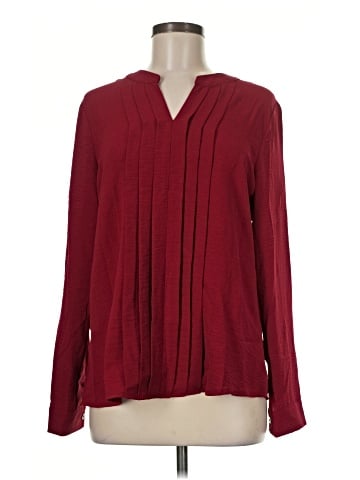 Blooming Jelly Long Sleeve Blouse (view 1)