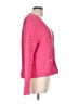 Talbots 100% Polyester Pink Cardigan Size L - photo 4
