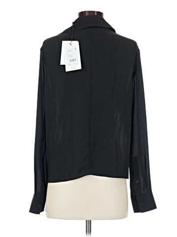 Theory Long Sleeve Blouse (view 2)
