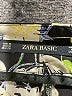 Zara Basic 100% Polyester Tropical Yellow Casual Pants Size M - photo 7