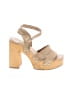 Sam Edelman Tan Sandals Size 8 - photo 1
