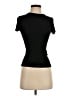 Zara Black Short Sleeve Turtleneck Size S - photo 1