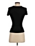 Zara Black Short Sleeve Turtleneck Size S - photo 2