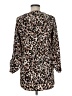 Sunny Leigh Animal Print Brown Kimono Size M - photo 2