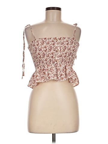 Paper Crane Sleeveless Blouse (view 1)