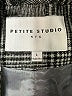 Petite Studio New York Plaid Gray Wool Blazer Size Lg Petite - photo 6