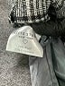 Petite Studio New York Plaid Gray Wool Blazer Size Lg Petite - photo 7