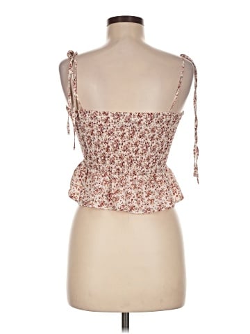 Paper Crane Sleeveless Blouse (view 2)