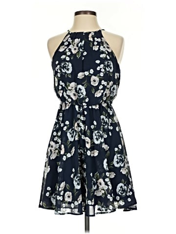 Blue Rain Casual Dress (view 1)