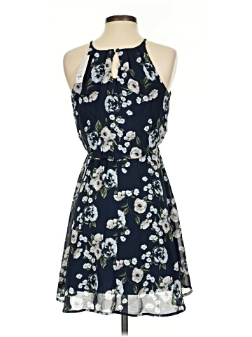 Blue Rain Casual Dress (view 2)
