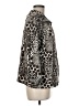Kim Rogers Animal Print Silver Jacket Size M - photo 4