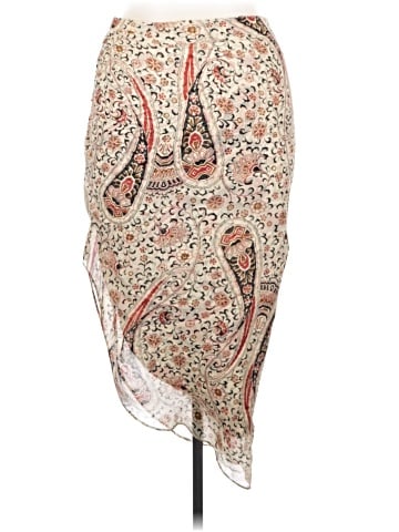 Veronica Beard Silk Skirt (view 2)
