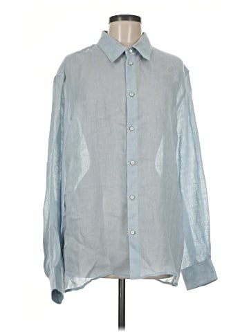 Helmut Lang Long Sleeve Button-Down Shirt (view 1)