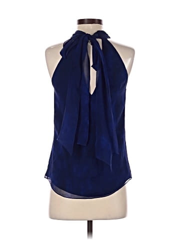 Haute Hippie Sleeveless Silk Top (view 2)