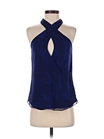 Haute Hippie Sleeveless Silk Top (view 1)