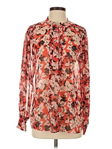Reiss Long Sleeve Blouse (view 1)
