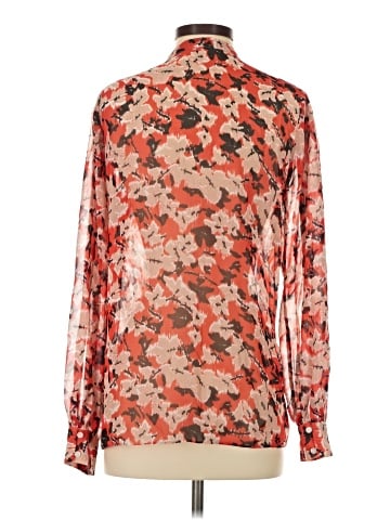Reiss Long Sleeve Blouse (view 2)
