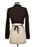 Babaton Brown Turtleneck Sweater Size M - photo 2