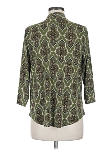 JM Collection 3/4 Sleeve Blouse (view 2)