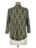 JM Collection Paisley Green 3/4 Sleeve Blouse Size M (petite) - photo 2