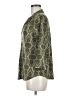 JM Collection Paisley Green 3/4 Sleeve Blouse Size M (petite) - photo 5