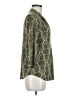 JM Collection Paisley Green 3/4 Sleeve Blouse Size M (petite) - photo 4