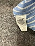 Talbots 100% Cotton Stripes Blue Long Sleeve Button-Down Shirt Size Lg Petite - photo 8