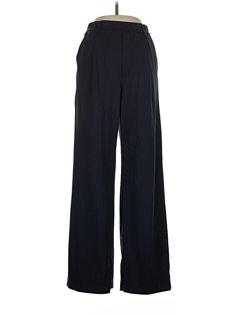 Pre-owned Halara Dress Pants In Black
