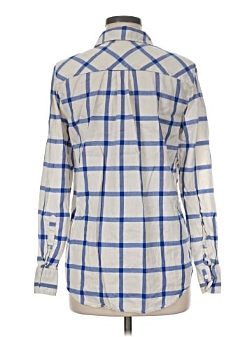 J.Crew Factory Store Long Sleeve Button-Down Shirt (view 2)