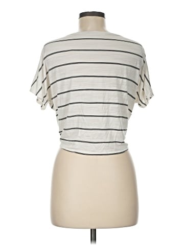 Caution to the Wind Short Sleeve T-Shirt (view 2)