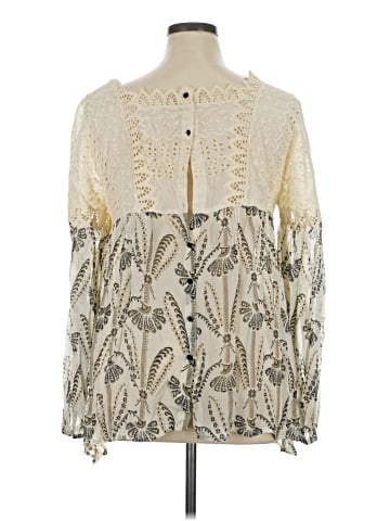 Floreat Long Sleeve Blouse (view 2)