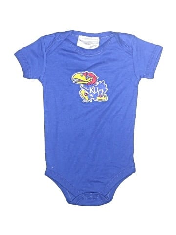 Two Feet Ahead Short Sleeve Onesie (view 1)