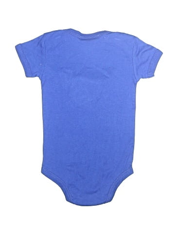 Two Feet Ahead Short Sleeve Onesie (view 2)