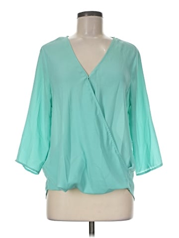 Gibson 3/4 Sleeve Blouse (view 1)