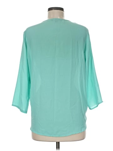 Gibson 3/4 Sleeve Blouse (view 2)