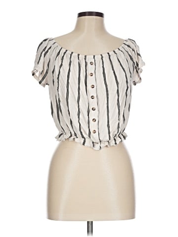 H&M Short Sleeve Blouse (view 1)