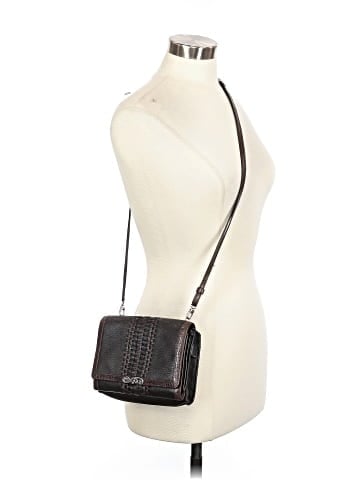 Brighton Leather Crossbody Bag (view 2)