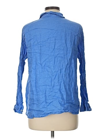 J.Jill Long Sleeve Button-Down Shirt (view 2)