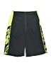 Nike 100% Polyester Graphic Green Athletic Shorts Size L (youth) - photo 1