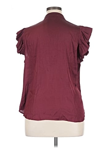RACHEL Rachel Roy Short Sleeve Blouse (view 2)