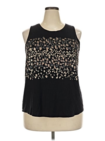 Apt. 9 Sleeveless Blouse (view 1)