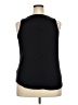 Apt. 9 Black Sleeveless Blouse Size XXL - photo 2