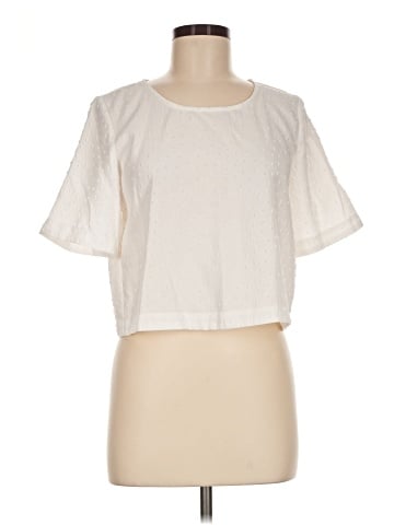 Bar III Short Sleeve Top (view 1)